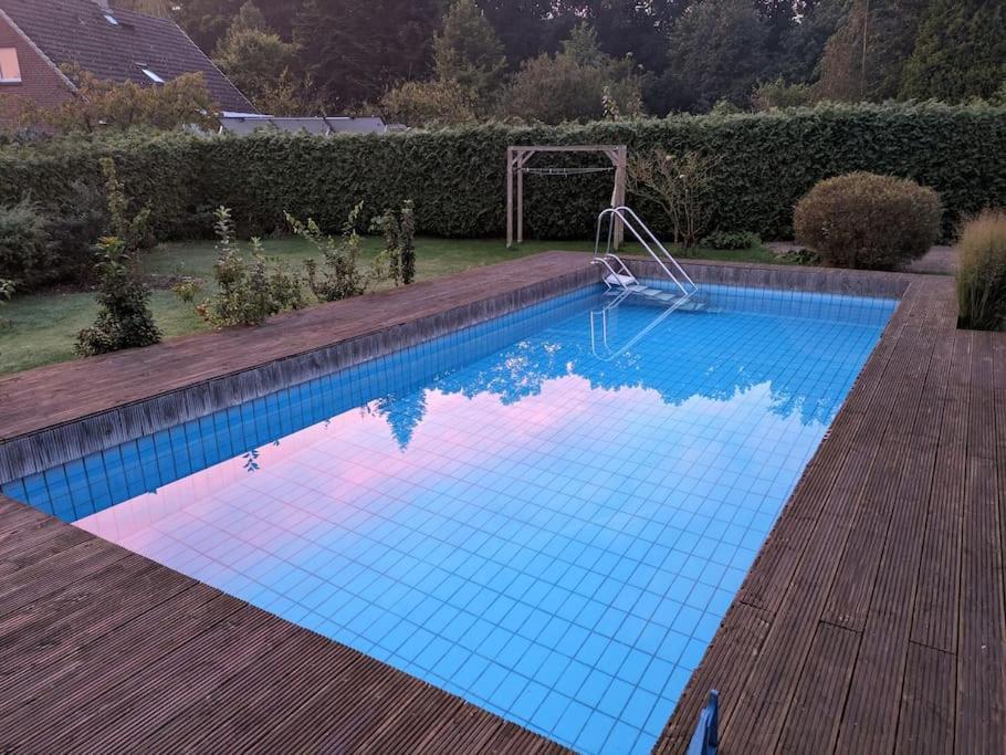 Lüneburg Gemuetliche Souterrain Wohnung מראה חיצוני תמונה