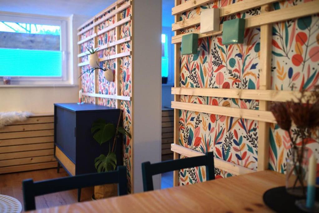 Lüneburg Gemuetliche Souterrain Wohnung מראה חיצוני תמונה